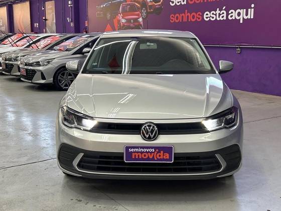VOLKSWAGEN POLO 1.0 170 TSI COMFORTLINE AUTOMÁTICO