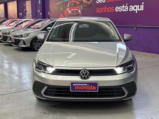 VOLKSWAGEN-POLO-1.0 170 TSI COMFORTLINE AUTOMÁTICO VOLKSWAGEN-POLO-2023