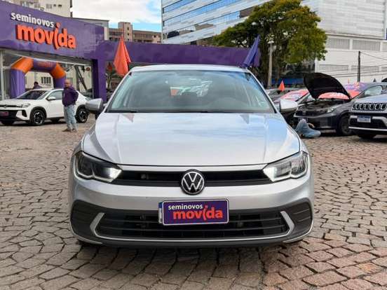 VOLKSWAGEN-POLO-1.0 170 TSI COMFORTLINE AUTOMÁTICO VOLKSWAGEN-POLO-2024