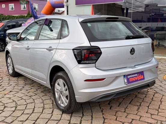 VOLKSWAGEN-POLO-1.0 170 TSI COMFORTLINE AUTOMÁTICO VOLKSWAGEN-POLO-2024