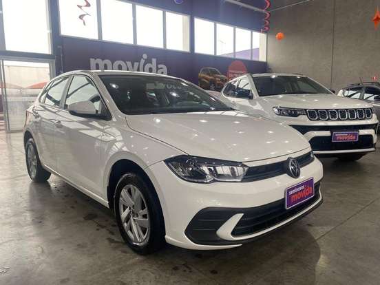 VOLKSWAGEN-POLO-1.0 170 TSI COMFORTLINE AUTOMÁTICO VOLKSWAGEN-POLO-2024