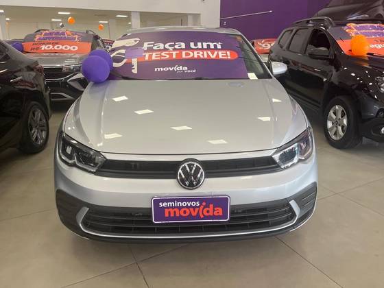 VOLKSWAGEN POLO 1.0 170 TSI COMFORTLINE AUTOMÁTICO