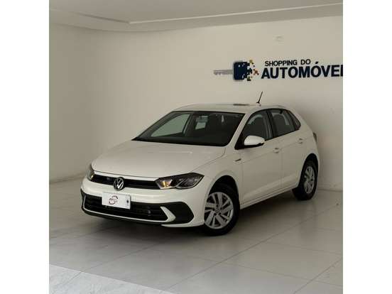 VOLKSWAGEN-POLO-1.0 170 TSI COMFORTLINE AUTOMÁTICO VOLKSWAGEN-POLO-2024