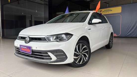 VOLKSWAGEN-POLO-1.0 170 TSI HIGHLINE AUTOMÁTICO VOLKSWAGEN-POLO-2024