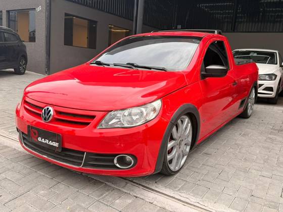 VOLKSWAGEN SAVEIRO 1.6 MI CS 8V FLEX 2P MANUAL G.V