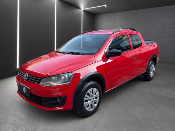 VOLKSWAGEN SAVEIRO 1.6 MI TRENDLINE CD 8V FLEX 2P MANUAL