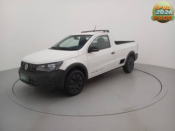 VOLKSWAGEN SAVEIRO 1.6 MSI ROBUST CS 16V FLEX 2P MANUAL