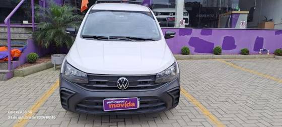 VOLKSWAGEN SAVEIRO 1.6 MSI ROBUST CS 16V FLEX 2P MANUAL