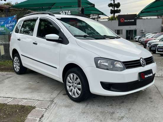 VOLKSWAGEN-SPACEFOX-1.6 MI 8V FLEX 4P MANUAL VOLKSWAGEN-SPACEFOX-2013