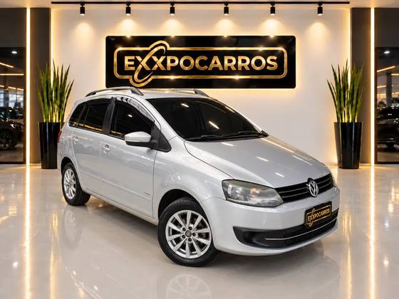 VOLKSWAGEN SPACEFOX 1.6 MI TREND 8V FLEX 4P MANUAL
