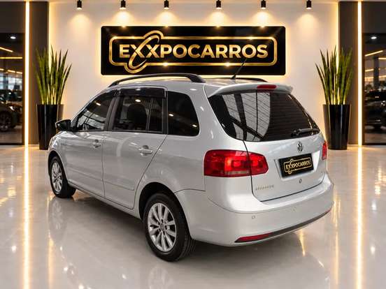 VOLKSWAGEN-SPACEFOX-1.6 MI TREND 8V FLEX 4P MANUAL VOLKSWAGEN-SPACEFOX-2012