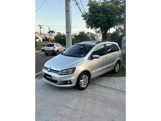 VOLKSWAGEN SPACEFOX 1.6 MSI COMFORTLINE 8V FLEX 4P AUTOMATIZADO