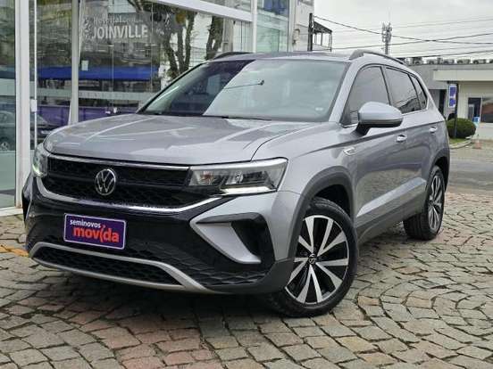 VOLKSWAGEN-TAOS-1.4 250 TSI TOTAL FLEX COMFORTLINE AUTOMÁTICO VOLKSWAGEN-TAOS-2025