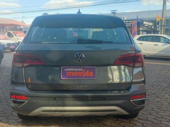VOLKSWAGEN-TAOS-1.4 250 TSI TOTAL FLEX COMFORTLINE AUTOMÁTICO VOLKSWAGEN-TAOS-2025