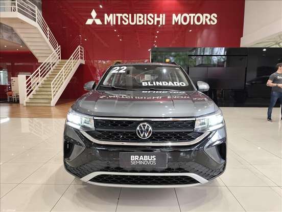 VOLKSWAGEN-TAOS-1.4 250 TSI TOTAL FLEX COMFORTLINE AUTOMÁTICO VOLKSWAGEN-TAOS-2022
