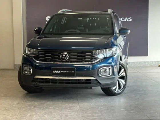 VOLKSWAGEN T-CROSS 1.4 250 TSI TOTAL FLEX HIGHLINE AUTOMÁTICO