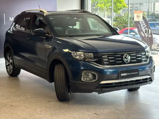 VOLKSWAGEN-T-CROSS-1.4 250 TSI TOTAL FLEX HIGHLINE AUTOMÁTICO VOLKSWAGEN-T-CROSS-2021