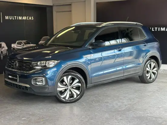 VOLKSWAGEN-T-CROSS-1.4 250 TSI TOTAL FLEX HIGHLINE AUTOMÁTICO VOLKSWAGEN-T-CROSS-2021