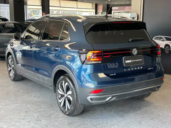 VOLKSWAGEN-T-CROSS-1.4 250 TSI TOTAL FLEX HIGHLINE AUTOMÁTICO VOLKSWAGEN-T-CROSS-2021