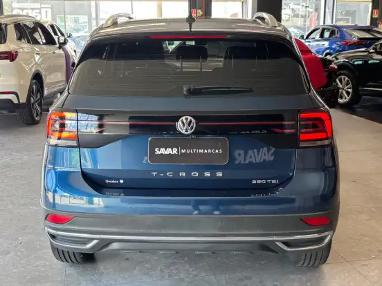 VOLKSWAGEN-T-CROSS-1.4 250 TSI TOTAL FLEX HIGHLINE AUTOMÁTICO VOLKSWAGEN-T-CROSS-2021