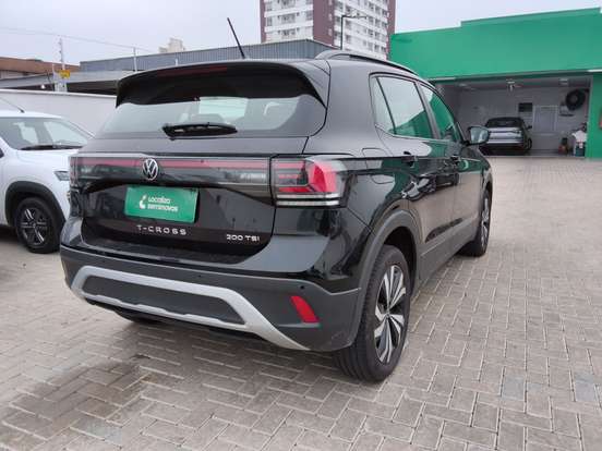 VOLKSWAGEN-T-CROSS-1.0 200 TSI TOTAL FLEX AUTOMÁTICO VOLKSWAGEN-T-CROSS-2025