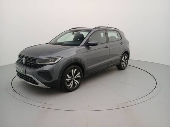 VOLKSWAGEN T-CROSS 1.0 200 TSI TOTAL FLEX AUTOMÁTICO