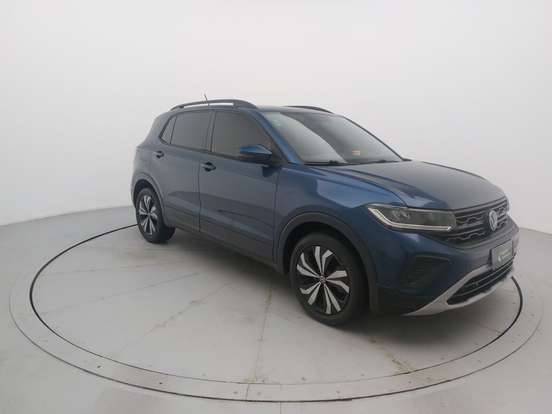 VOLKSWAGEN-T-CROSS-1.0 200 TSI TOTAL FLEX AUTOMÁTICO VOLKSWAGEN-T-CROSS-2024