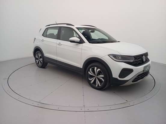 VOLKSWAGEN-T-CROSS-1.0 200 TSI TOTAL FLEX AUTOMÁTICO VOLKSWAGEN-T-CROSS-2025