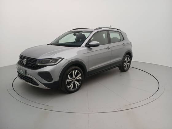 VOLKSWAGEN T-CROSS 1.0 200 TSI TOTAL FLEX AUTOMÁTICO