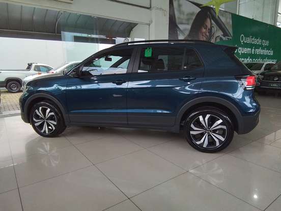 VOLKSWAGEN-T-CROSS-1.0 200 TSI TOTAL FLEX AUTOMÁTICO VOLKSWAGEN-T-CROSS-2024