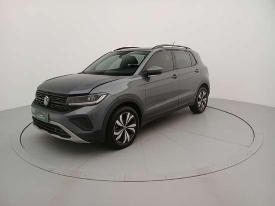 VOLKSWAGEN-T-CROSS-1.0 200 TSI TOTAL FLEX AUTOMÁTICO VOLKSWAGEN-T-CROSS-2024