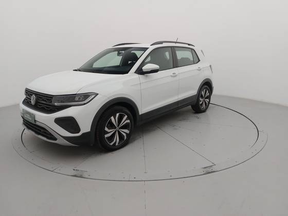 VOLKSWAGEN T-CROSS 1.0 200 TSI TOTAL FLEX AUTOMÁTICO