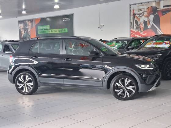 VOLKSWAGEN T-CROSS 1.0 200 TSI TOTAL FLEX AUTOMÁTICO