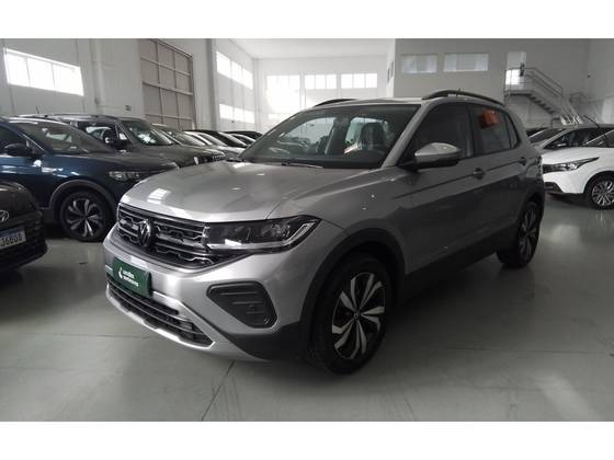 VOLKSWAGEN T-CROSS 1.0 200 TSI TOTAL FLEX AUTOMÁTICO