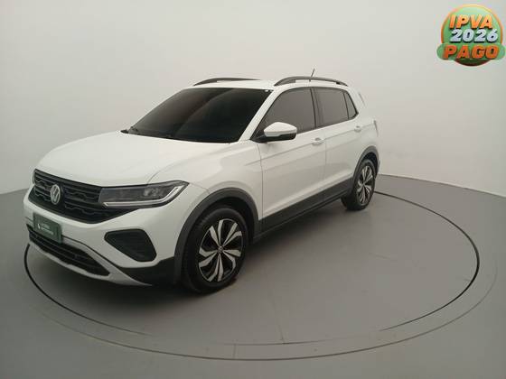 VOLKSWAGEN T-CROSS 1.0 200 TSI TOTAL FLEX AUTOMÁTICO
