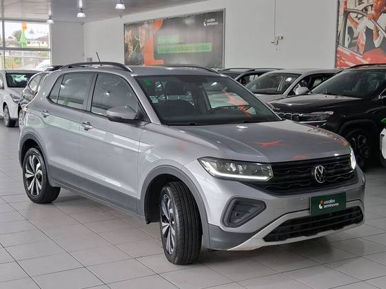 VOLKSWAGEN T-CROSS 1.0 200 TSI TOTAL FLEX AUTOMÁTICO