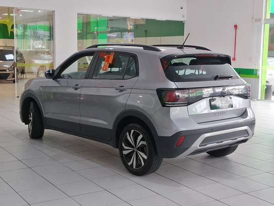VOLKSWAGEN-T-CROSS-1.0 200 TSI TOTAL FLEX AUTOMÁTICO VOLKSWAGEN-T-CROSS-2024