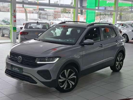 VOLKSWAGEN-T-CROSS-1.0 200 TSI TOTAL FLEX AUTOMÁTICO VOLKSWAGEN-T-CROSS-2024