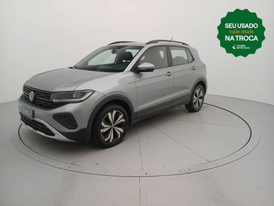VOLKSWAGEN T-CROSS 1.0 200 TSI TOTAL FLEX AUTOMÁTICO