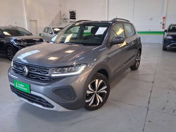 VOLKSWAGEN T-CROSS 1.0 200 TSI TOTAL FLEX AUTOMÁTICO