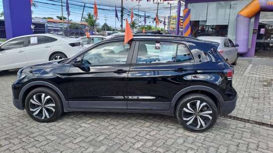 VOLKSWAGEN-T-CROSS-1.0 200 TSI TOTAL FLEX AUTOMÁTICO VOLKSWAGEN-T-CROSS-2024