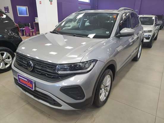 VOLKSWAGEN-T-CROSS-1.0 200 TSI TOTAL FLEX AUTOMÁTICO VOLKSWAGEN-T-CROSS-2025