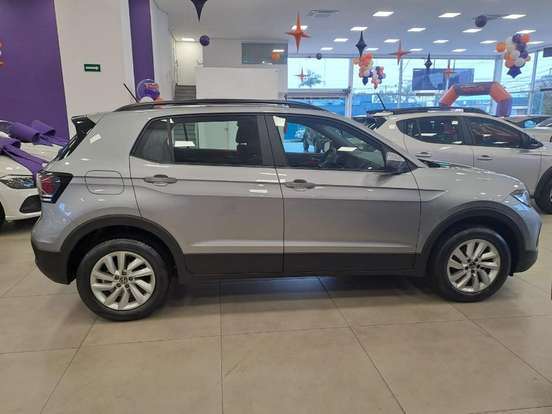 VOLKSWAGEN-T-CROSS-1.0 200 TSI TOTAL FLEX AUTOMÁTICO VOLKSWAGEN-T-CROSS-2025