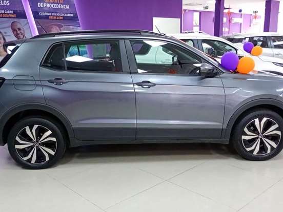 VOLKSWAGEN-T-CROSS-1.0 200 TSI TOTAL FLEX AUTOMÁTICO VOLKSWAGEN-T-CROSS-2023