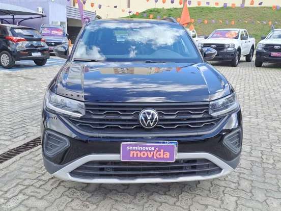 VOLKSWAGEN-T-CROSS-1.0 200 TSI TOTAL FLEX AUTOMÁTICO VOLKSWAGEN-T-CROSS-2025