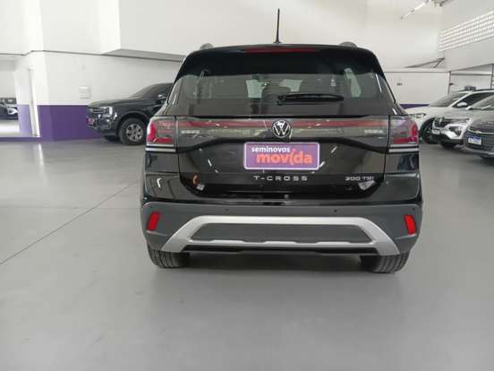 VOLKSWAGEN-T-CROSS-1.0 200 TSI TOTAL FLEX AUTOMÁTICO VOLKSWAGEN-T-CROSS-2024