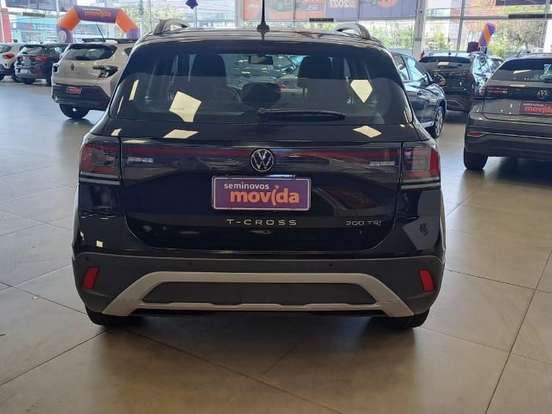 VOLKSWAGEN-T-CROSS-1.0 200 TSI TOTAL FLEX AUTOMÁTICO VOLKSWAGEN-T-CROSS-2025
