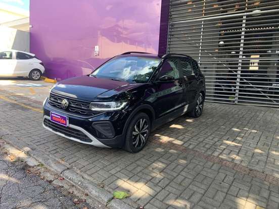 VOLKSWAGEN-T-CROSS-1.0 200 TSI TOTAL FLEX AUTOMÁTICO VOLKSWAGEN-T-CROSS-2025
