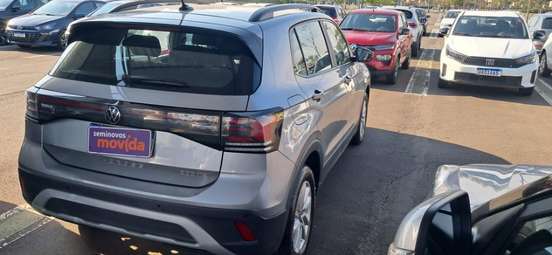 VOLKSWAGEN-T-CROSS-1.0 200 TSI TOTAL FLEX AUTOMÁTICO VOLKSWAGEN-T-CROSS-2024