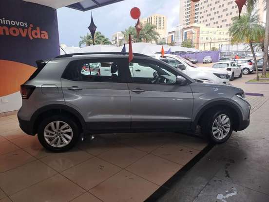 VOLKSWAGEN-T-CROSS-1.0 200 TSI TOTAL FLEX AUTOMÁTICO VOLKSWAGEN-T-CROSS-2025